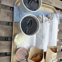 Great portion sizes!   at Front Food in Linz