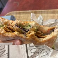 döner  at Front Food in Linz