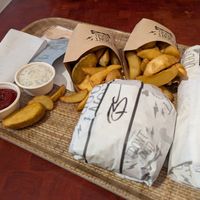 Wedges at Front Food in Linz