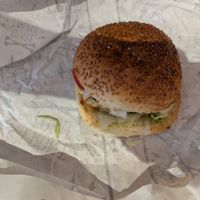 Big Chiesy Burger at Front Food in Linz