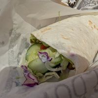 Döner Wrap at Front Food in Linz