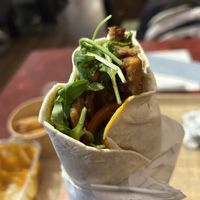 Miss Rooster Wrap mit Döner Chunks und Käse 10,49€  at Front Food in Linz