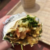 Miss Rooster Wrap mit Döner Chunks und Käse 10,49€  at Front Food in Linz
