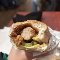 Hot Dog special 7,49€  at Front Food in Linz