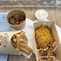 Taxiteller 10,19€ Extrawunsch  at Front Food in Linz