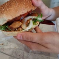 Pulled Burger 7,99 Euro at Front Food in Linz