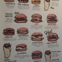 it is uneasy to make a choice :-)) at Front Food in Linz