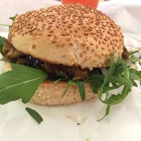 The new Pulled Style Burger at Front Food in Linz