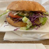 Döner without chili flakes at Front Food in Linz