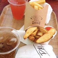 chips & wedges at Front Food in Linz