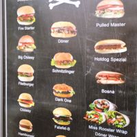 pictured options at Front Food in Linz