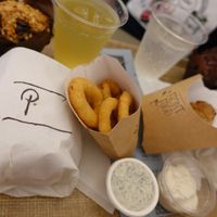 Whole tray of wonderful treats! Everything was heavenly good!  at Front Food in Linz
