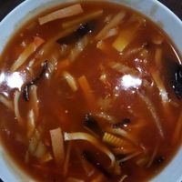 Veg Sweet and Sour Soup at Changsow Vegetarian in 