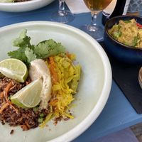 A delicious vegan jackfruit rendang. at GYS - Voorstraat in Utrecht