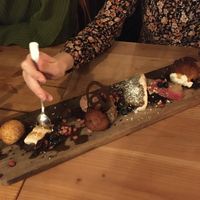 grand desert (good for 3 people) at GYS - Voorstraat in Utrecht