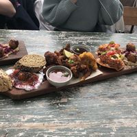 Borrelplank  at GYS - Voorstraat in Utrecht