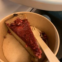 Cranberry white bean cheesecake   at GYS - Voorstraat in Utrecht