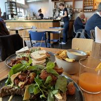 Lunch  at GYS - Voorstraat in Utrecht