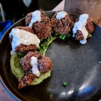 Cauliflower wings at GYS - Voorstraat in Utrecht