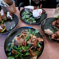 Late lunch (the sides were a big portion... ) at GYS - Voorstraat in Utrecht