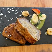 Banana bread  at GYS - Voorstraat in Utrecht