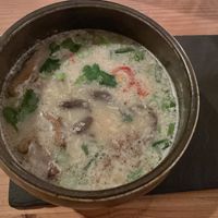 Thaï soup  at GYS - Voorstraat in Utrecht