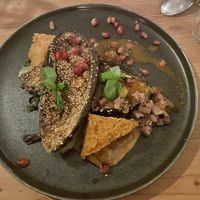 Asian aubergine  at GYS - Voorstraat in Utrecht