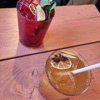 Home made lemonade at GYS - Voorstraat in Utrecht