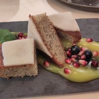 Lemon poppy cake at GYS - Voorstraat in Utrecht