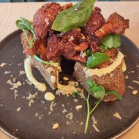 Mushroom truffle at GYS - Voorstraat in Utrecht