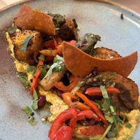 The Mexican Magic - one of the tasty mains   at GYS - Voorstraat in Utrecht