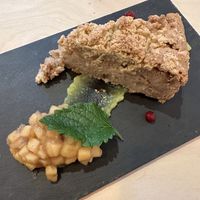 Apple crumble pie! I’m a fan. Fortunately not too sweet.   at GYS - Voorstraat in Utrecht