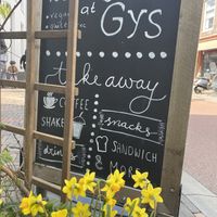 Really good vegan & gluten free food!   at GYS - Voorstraat in Utrecht