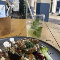 Jacket potato club & homemade lemonade   at GYS - Voorstraat in Utrecht