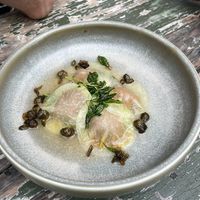 Starter: Is it ravioli? at GYS - Voorstraat in Utrecht