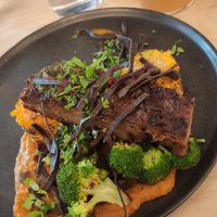 Mushroom steak at GYS - Voorstraat in Utrecht