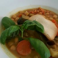 vegan curry at GYS - Voorstraat in Utrecht