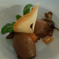 moorish chocolate mousse dessert at GYS - Voorstraat in Utrecht