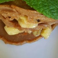 banana pancake  at GYS - Voorstraat in Utrecht