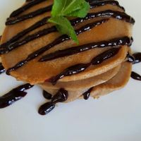 blackberry pancake at GYS - Voorstraat in Utrecht