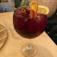 Winter cocktail   at GYS - Voorstraat in Utrecht
