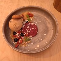 Dessert at GYS - Voorstraat in Utrecht
