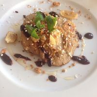 Vegan banana pancakes at GYS - Voorstraat in Utrecht