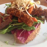 tempeh sanwich at GYS - Voorstraat in Utrecht