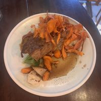 Mushroom steak (main)  at GYS - Voorstraat in Utrecht