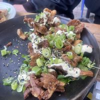 Mushroom snack  at GYS - Voorstraat in Utrecht