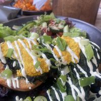 Eggs benedict vegan  at GYS - Voorstraat in Utrecht