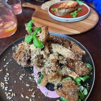 Oesterzwam met truffel   at GYS - Voorstraat in Utrecht