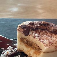 tiramisu cake. so tasty  at GYS - Voorstraat in Utrecht