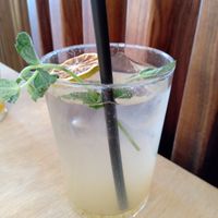 Elderflower and vervain lemonade at GYS - Voorstraat in Utrecht